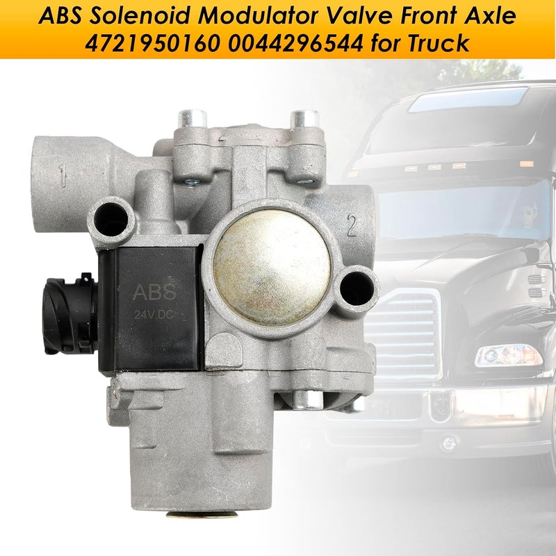 VIPIH ABS Solenoid Modulator Valve Front Axle 4721950160 0044296544 81524526038 For Truck Fit Benz Fit ALEXANDER For DENNIS RENAULT and more - Image 3